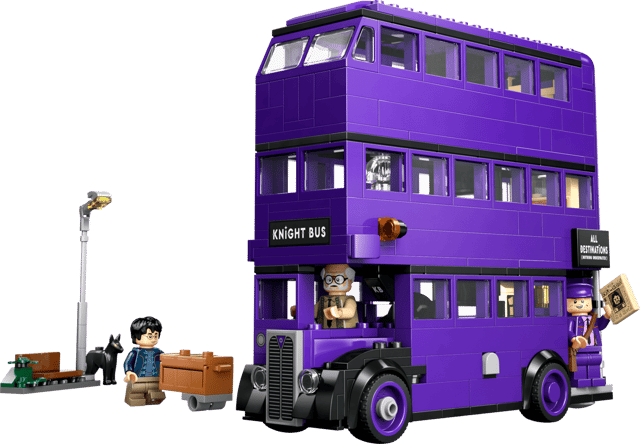 LEGO Knight Bus Adventure (76446)