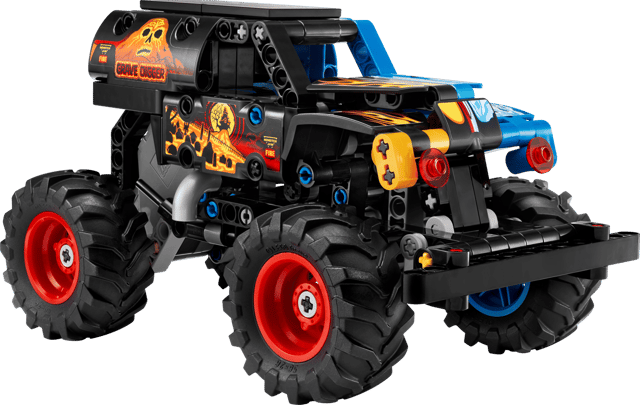 LEGO Monster Jam Grave Digger Fire and Ice (42219)