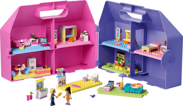 LEGO Creative Dollhouse Suitcase (42697)