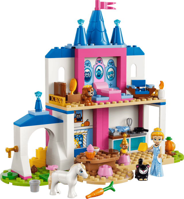 LEGO Cinderella Animal Friends Castle (43283)