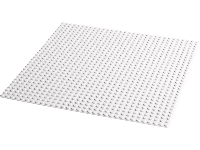 LEGO White Baseplate (11026)
