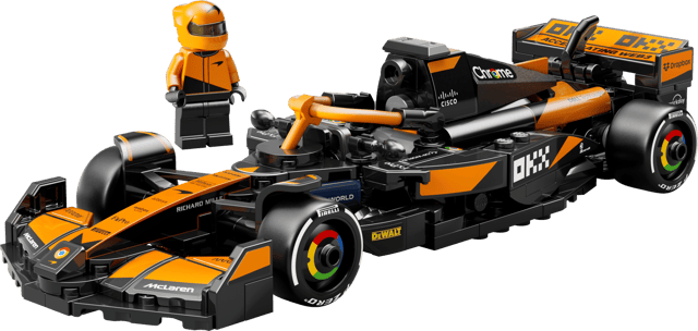 LEGO Voiture F1 McLaren Team MCL38 (77251)