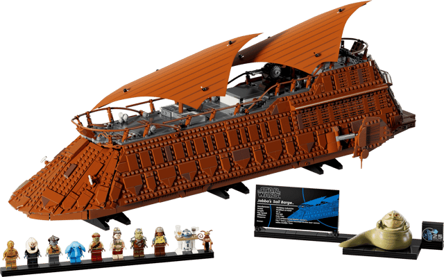 LEGO Jabba's Sail Barge (75397)
