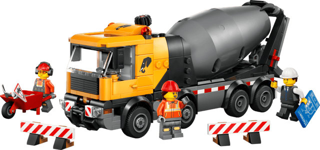 LEGO Cement Mixer (60478)
