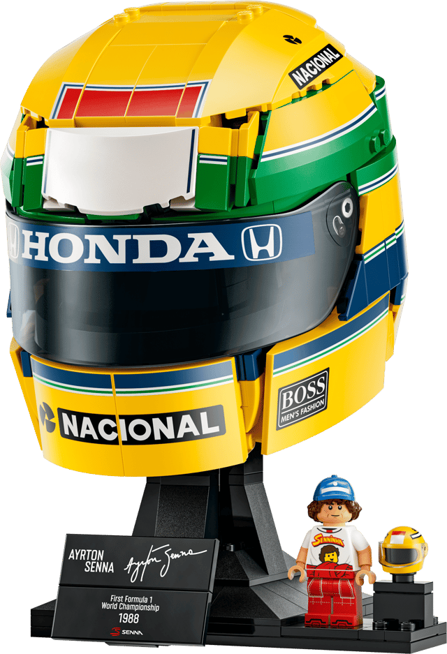 LEGO Ayrton Senna Helmet (43024)