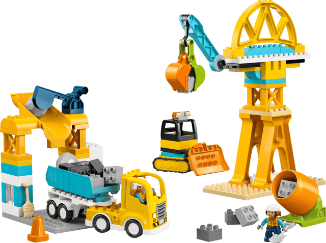 LEGO 3 in 1 Construction Site and Vehicles (10476)