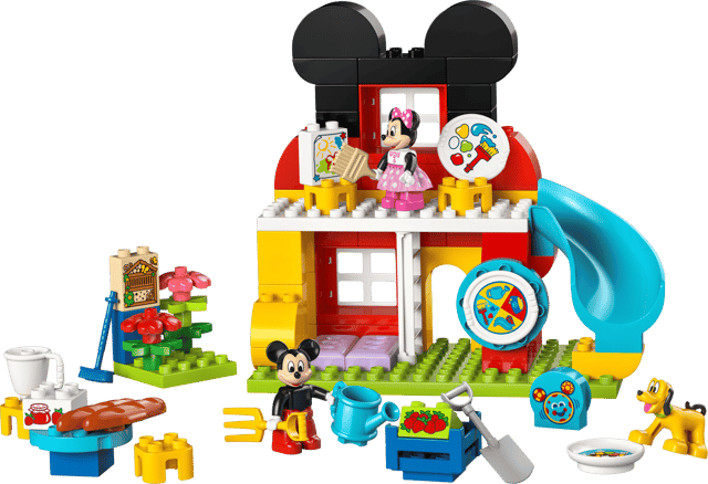 LEGO Mickey Mouse Clubhouse with Minnie & Pluto (10465)