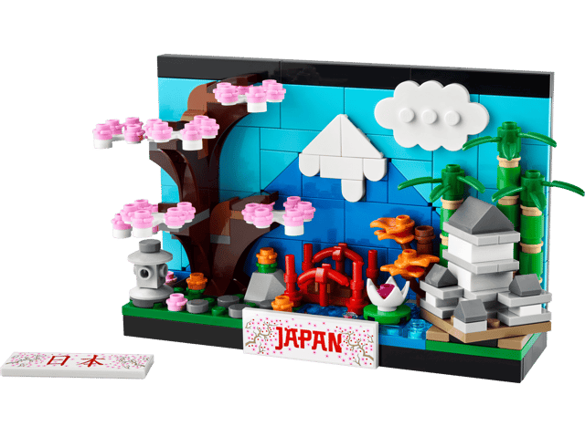 LEGO Japan Postcard (40713)