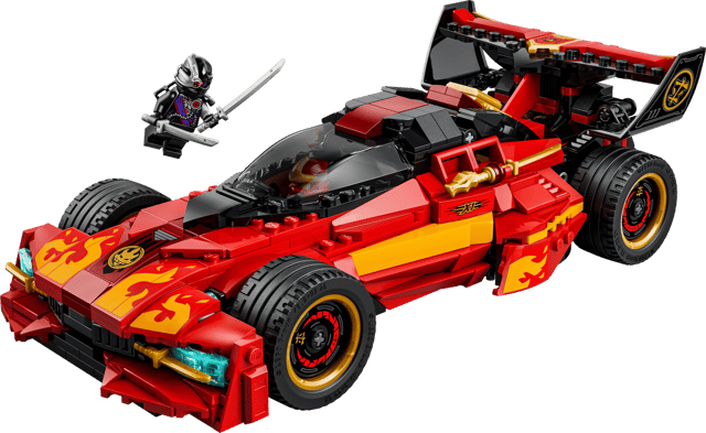 LEGO X-1 Ninja Charger 15th Anniversary (71867)
