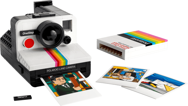 LEGO Polaroid OneStep SX-70 Camera (21345)