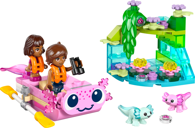 LEGO Axolotl Adventure Boat (42681)