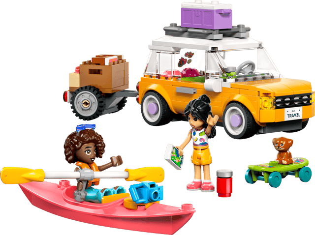 LEGO Friendship Road-Trip Travel Car (42659)