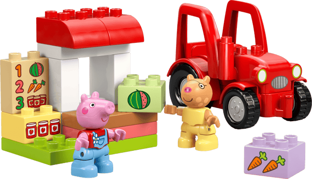 LEGO Tractor and Market (10468)