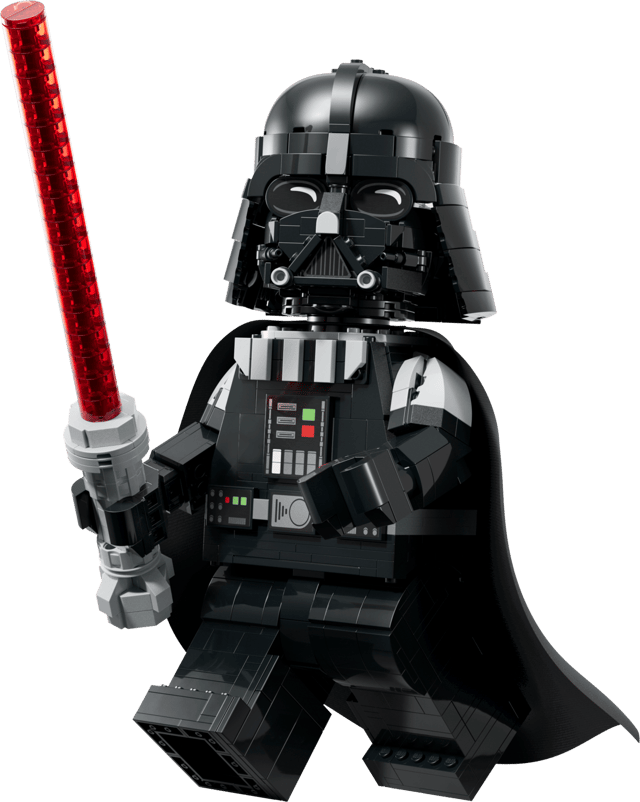 LEGO Up-Scaled Darth Vader Minifigure (75461)
