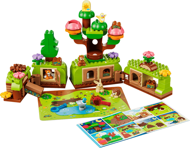 LEGO Discovery Forest with Wild Animals (10480)
