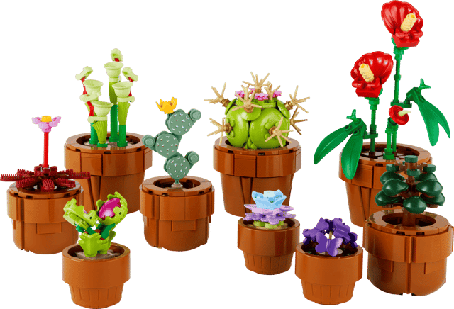 LEGO Tiny Plants (10329)