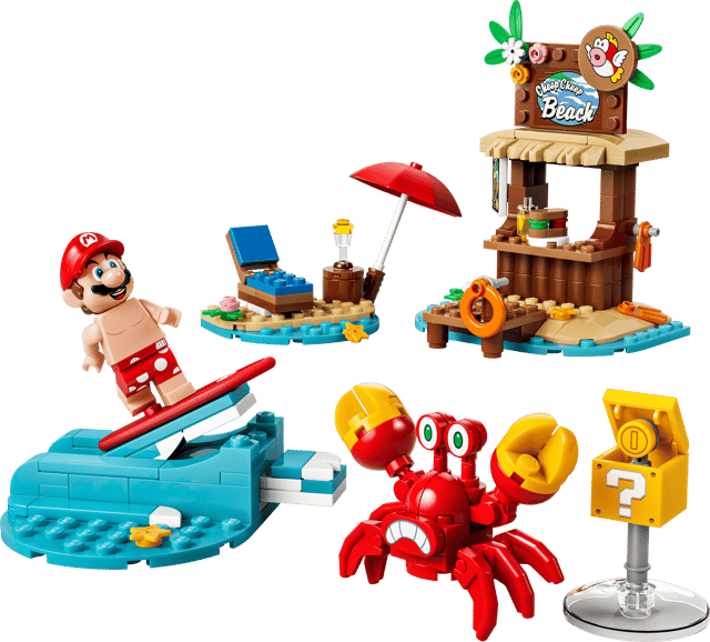 LEGO Mario's Beach Adventures (72055)
