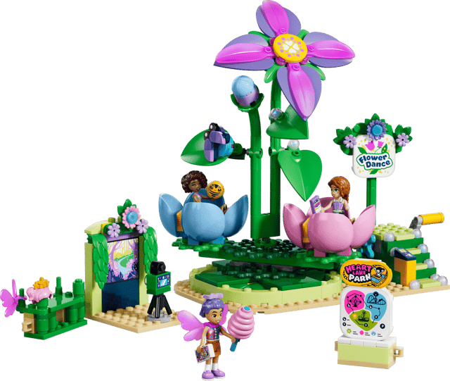 LEGO Spinning Flower & Fairy Teacup Ride (42702)