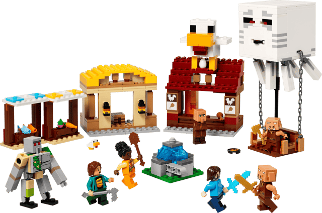 LEGO Angriff des Ghast-Ballons (21273)