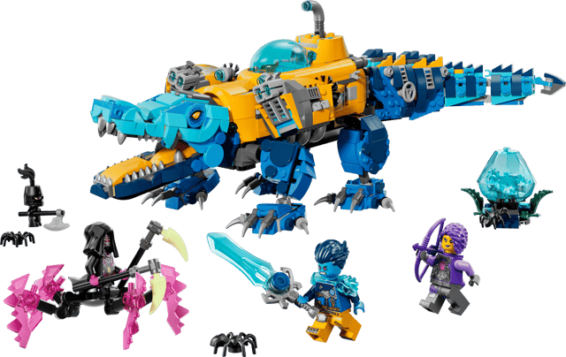 LEGO Crocodile Submarine (71512)