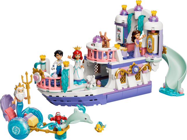 LEGO Ariel's Royal Wedding Boat (43299)