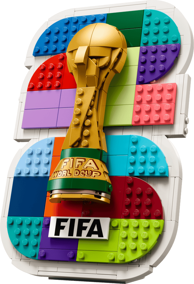 LEGO FIFA World Cup 2026 Official Emblem (43032)