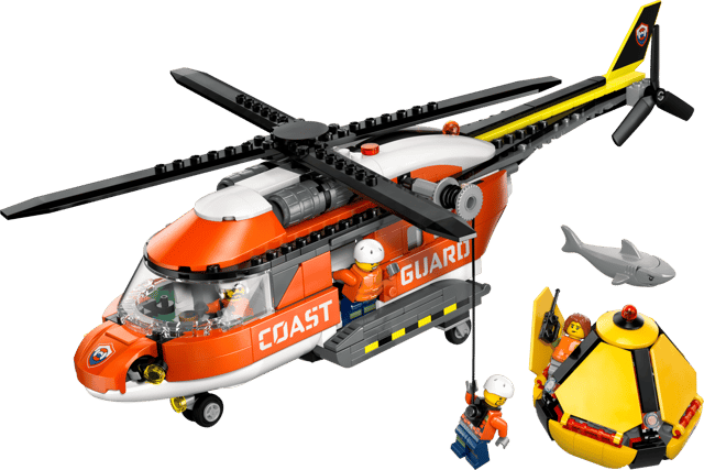 LEGO Coast Guard Helicopter (60503)