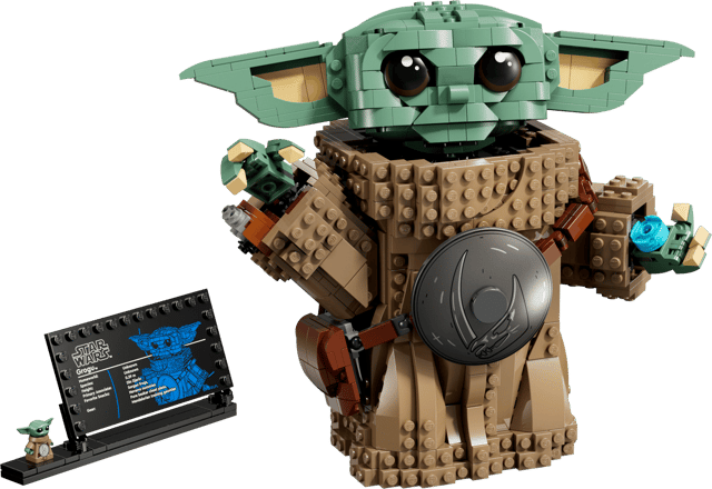 LEGO Grogu (uczeń Mandalorianina) (75446)