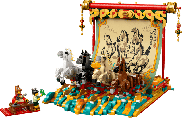 LEGO Galloping Horses Canvas (80119)