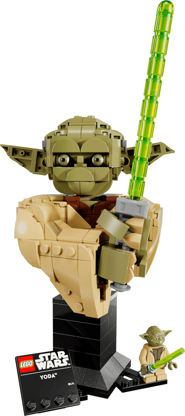 LEGO Yoda Bust (75438)