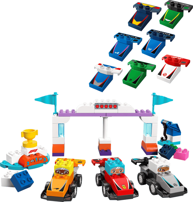 LEGO F1 Team Race Cars & Drivers (10445)