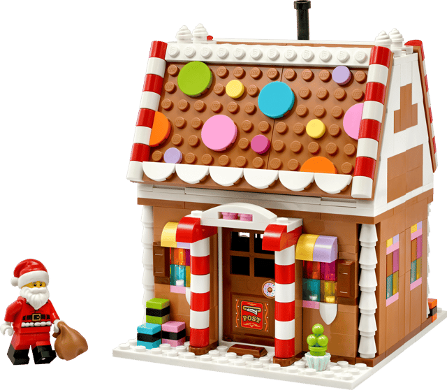 LEGO Festive Gingerbread House (40809)