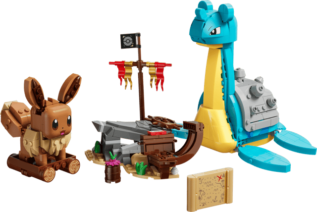 LEGO SMART Play: Eevee and Lapras's Treasure Hunt (72162)