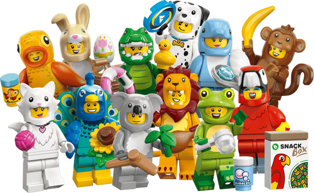 LEGO Minifiguren Tiere Serie 28 (71051)