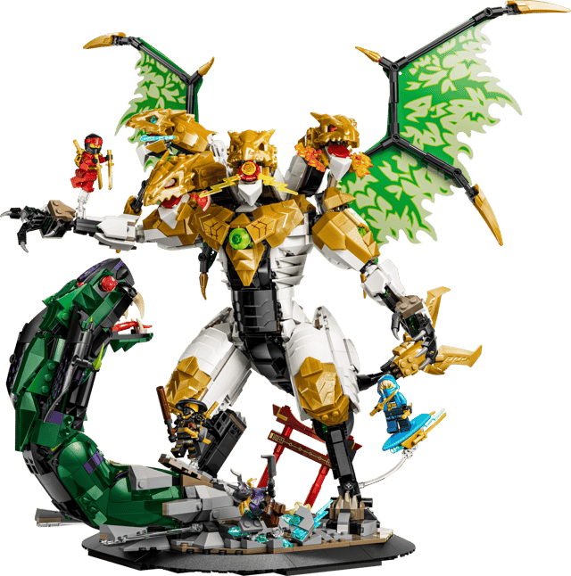 LEGO Ultra Dragon Battle (71872)