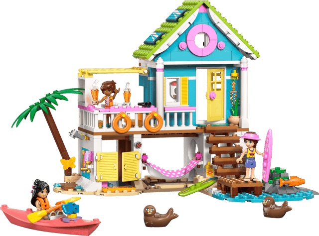 LEGO Beach House with Seals (42699)