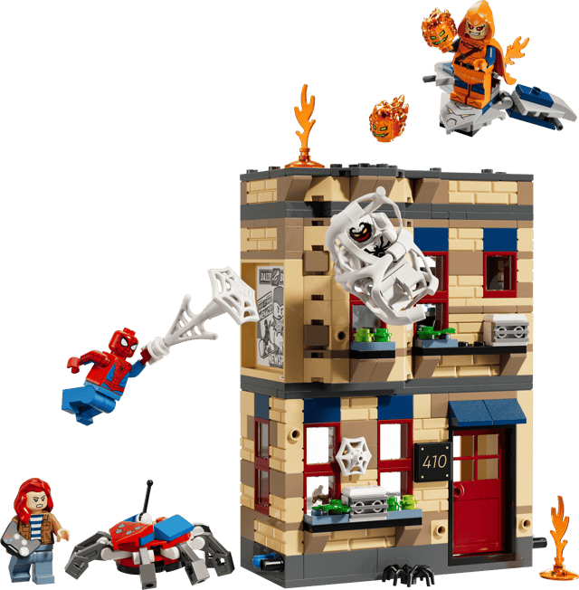LEGO Peter Parker’s Apartment (76317)
