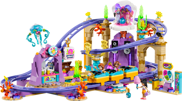 LEGO Mermaid Roller Coaster Ride (42703)
