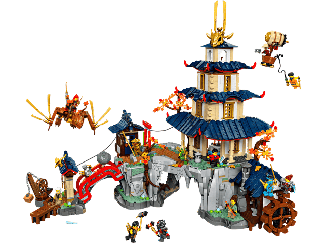 LEGO Tournament Temple City (71814)