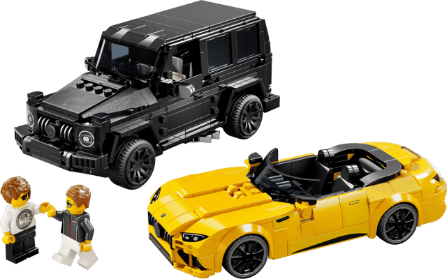 LEGO Mercedes-AMG G 63 & Mercedes-AMG SL 63 (76924)
