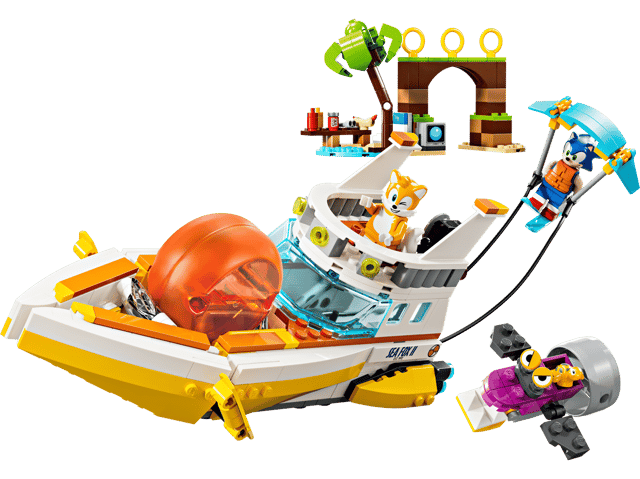LEGO Tails’ Abenteuerboot (76997)