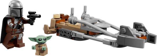 LEGO The Mandalorian & Grogu's Speeder Bike (75436)