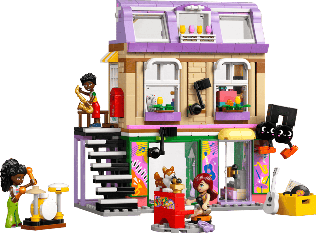 LEGO Music Store & Apartment (42653)