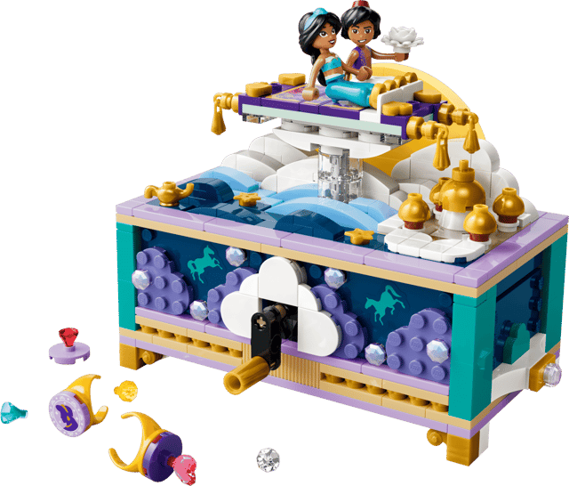 LEGO Jasmine's Jewelry Box (43295)