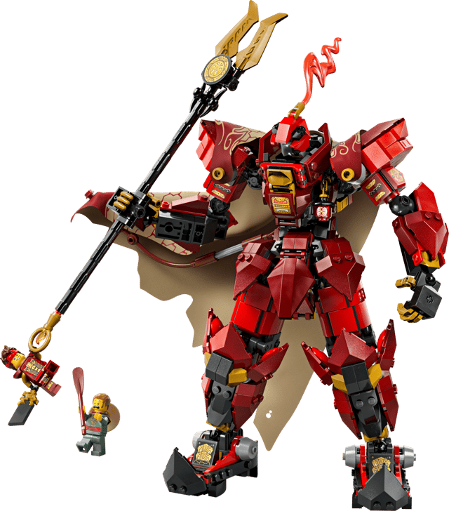 LEGO The Fire Knight Mech (71846)