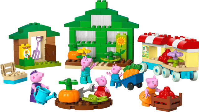 LEGO Grandpa Pig's Garden and Greenhouse (10461)