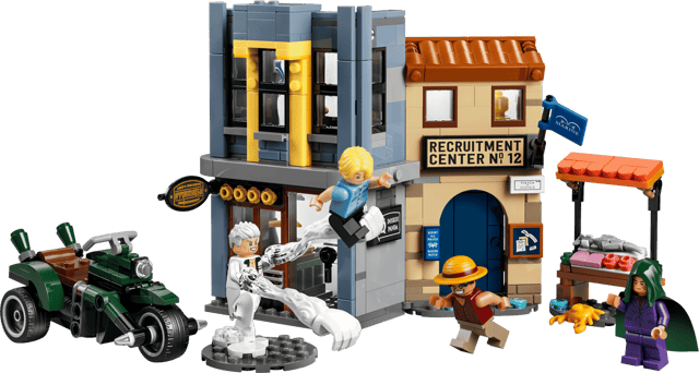 LEGO Showdown with Captain Smoker (75642)