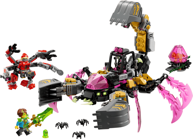LEGO Nightmare Scorpion Digger (71513)