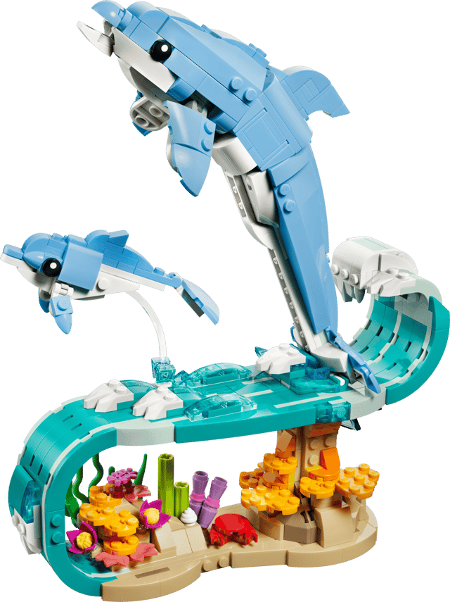 LEGO Sea Animals: Beautiful Dolphins (31385)