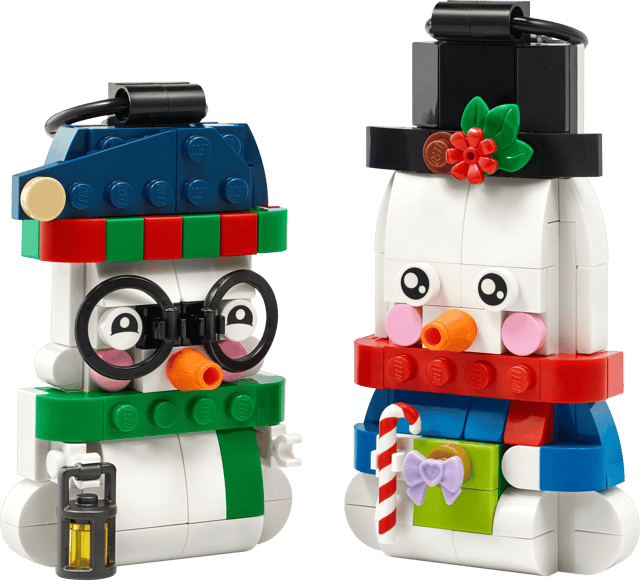 LEGO Snowman Ornaments (40812)